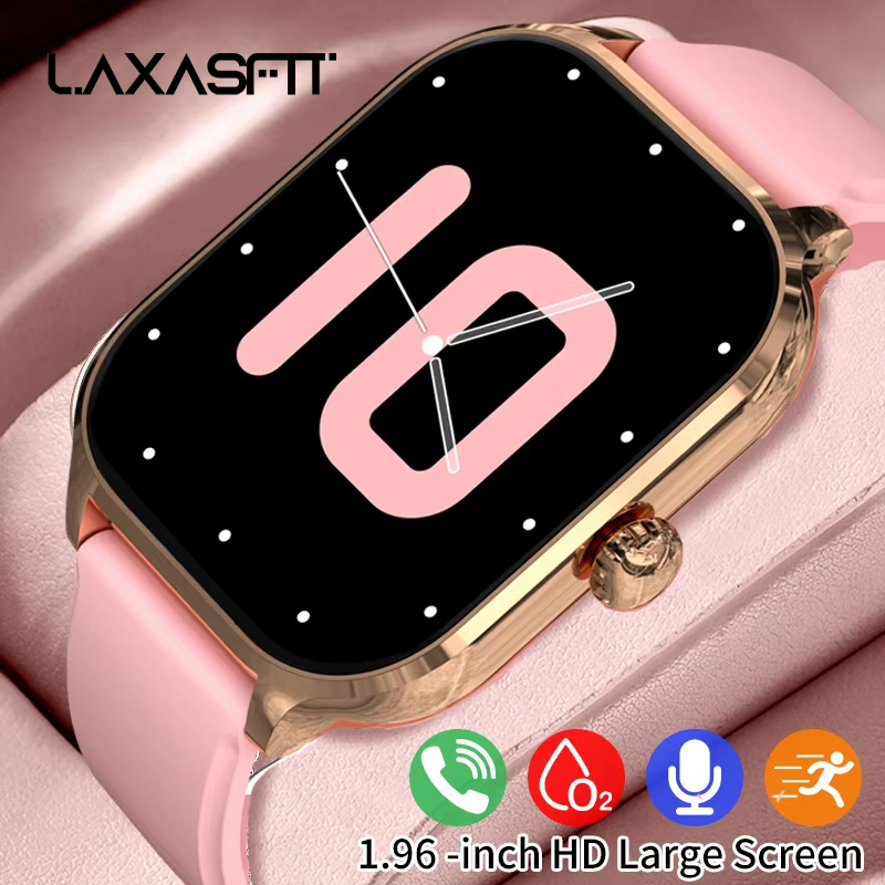 Smartwatch Watches For Girls - LAXASFIT H9 Smart Horloge Mannen Vrouwen