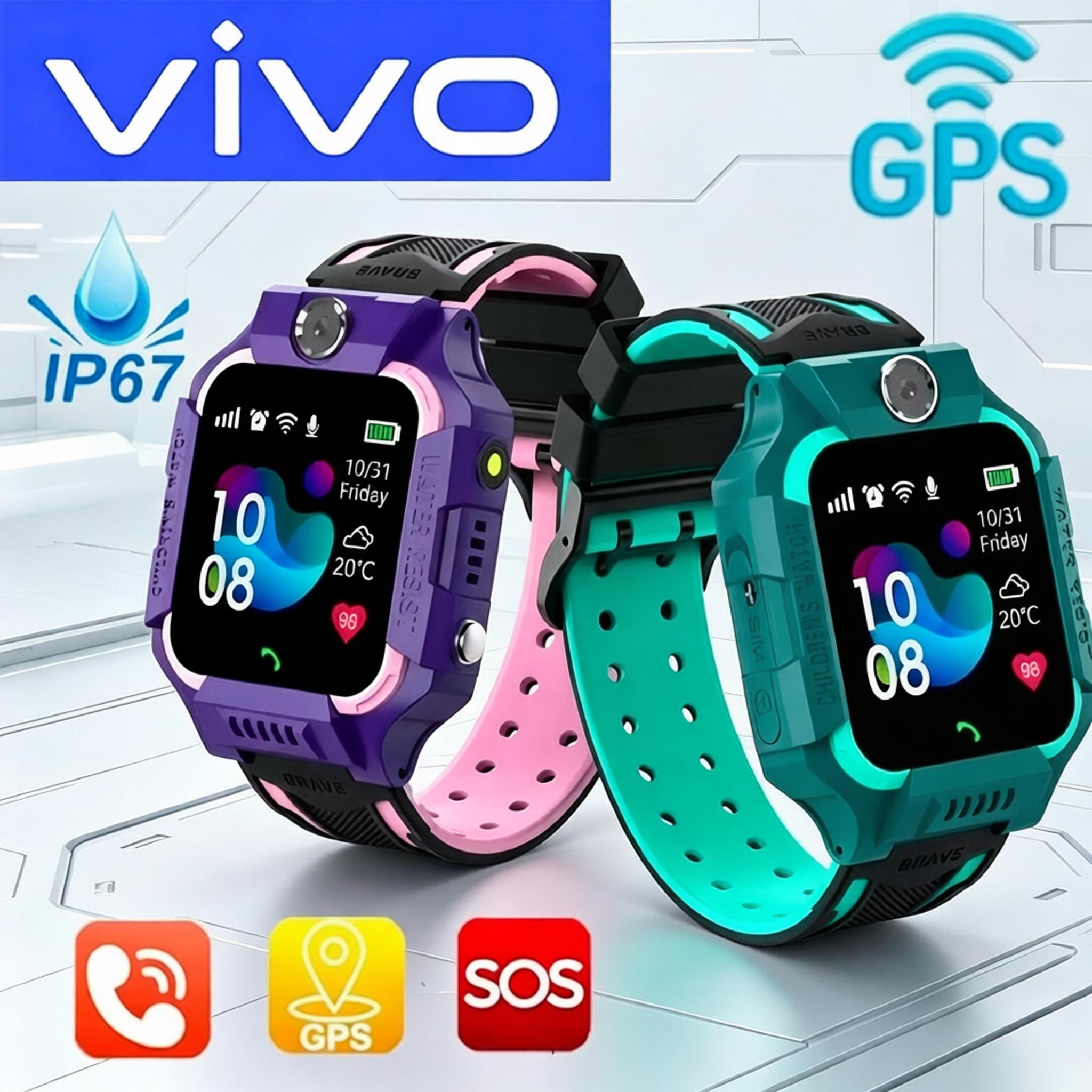 Smartwatch Watches For Kids With Gps - VIVO 4G Smartwatch voor kinderen GPS