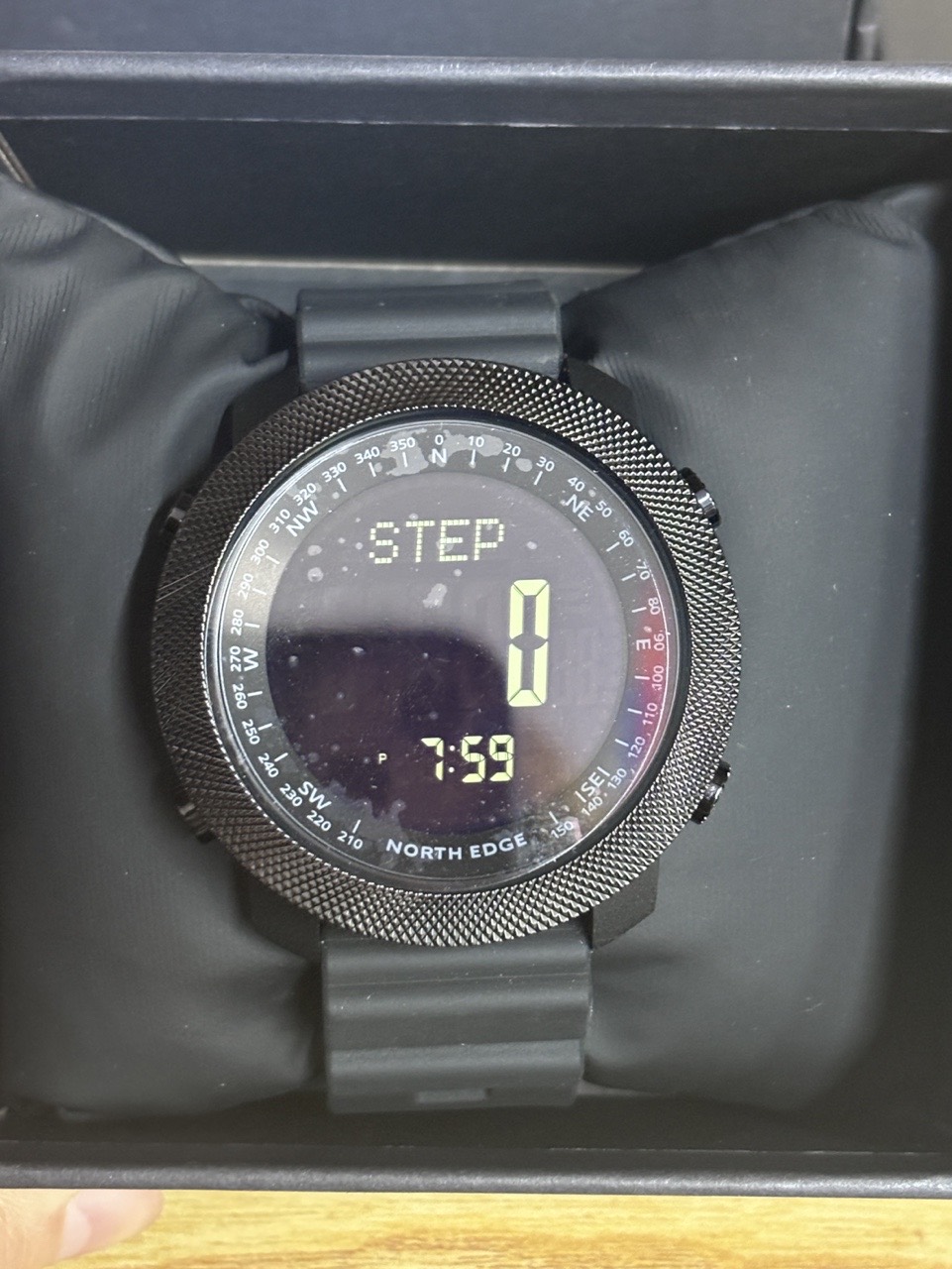 Altimeter Compass Watch - Herrenhorloge NORTH EDGE DESERT Outdoor Sport