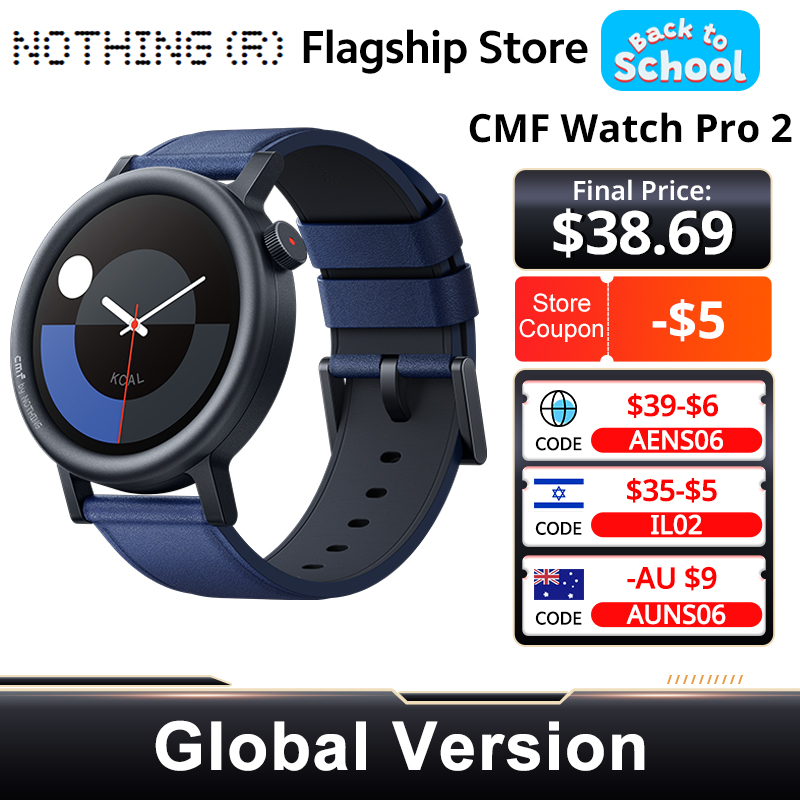 CMF by Nothing Watch Pro 2 Wer - Timex Watches Smartwatch recensie en prijs