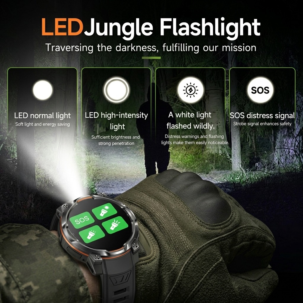 VWAR Nieuwe Outdoor GPS Offlin - Watch Vs Smartwatch recensie en prijs