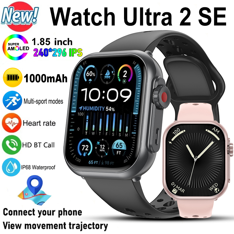 Smart Horloge Ultra 2 SE Manne - Smartwatch Watches For Women With Gps recensie en prijs