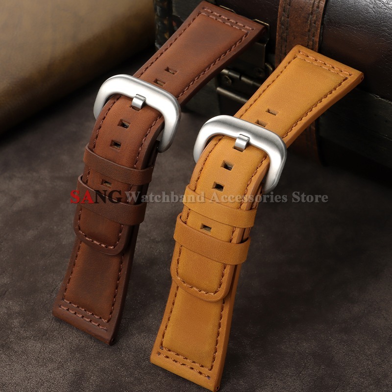 28mm Vintage lederen horlogeba - Smartwatch Vintage Watches For Women recensie en prijs