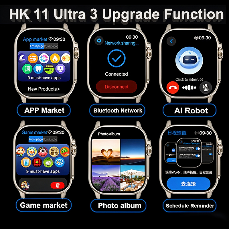 Nieuw horloge HK10 Upgrade HK1 - Smartwatch Watches For Women With Gps recensie en prijs