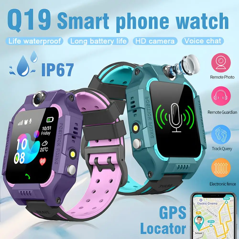 Nieuwe kinderen 2G Smart Watch - Smartwatch Watches For Kids recensie en prijs