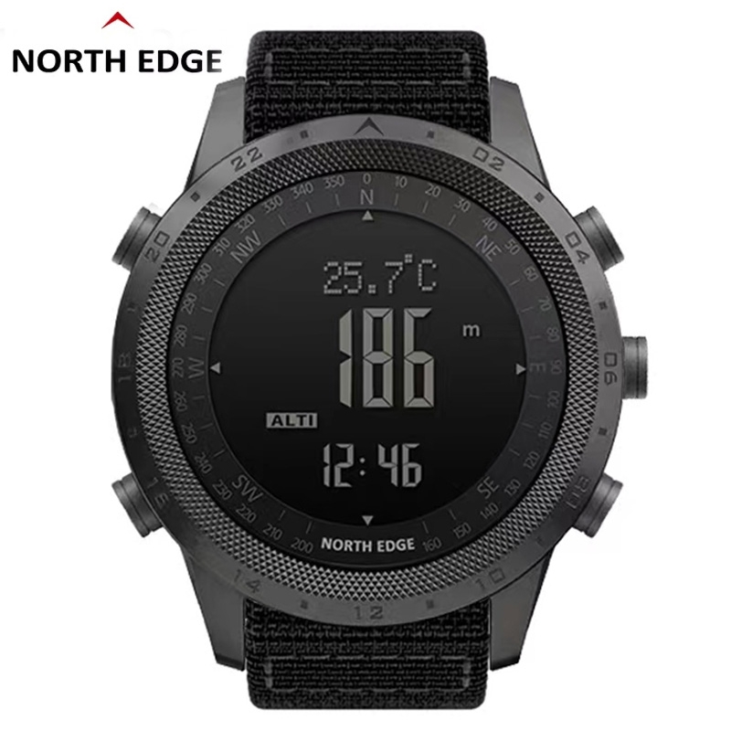NORTH EDGE DESERT Mannen Digit - Altimeter Compass Watch recensie en prijs