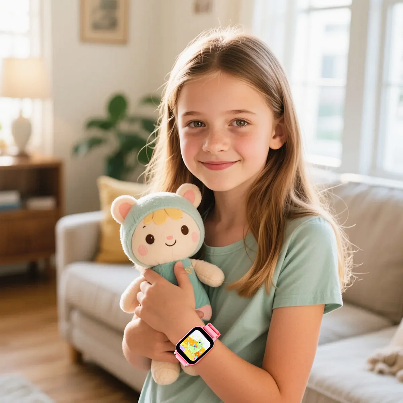 Slimme smartwatch voor kindere - Smartwatch Watches For Kids recensie en prijs