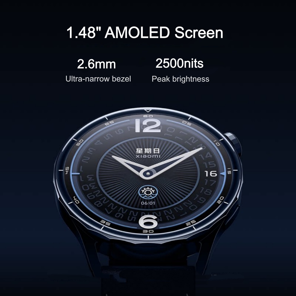 Xiaomi Watch S5 Smartwatch, gl - Timex Watches Smartwatch recensie en prijs