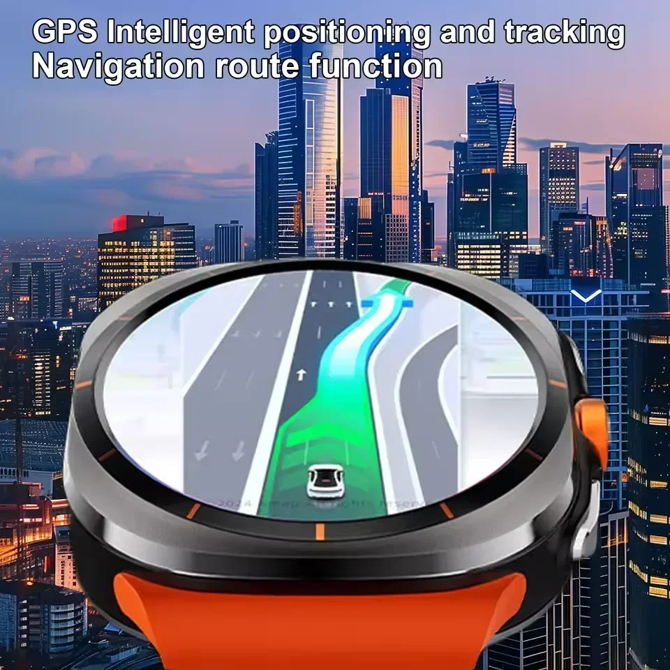 U8 Smartwatch 4G 5G, draaibare - Smartwatch Watches For Women With Gps recensie en prijs