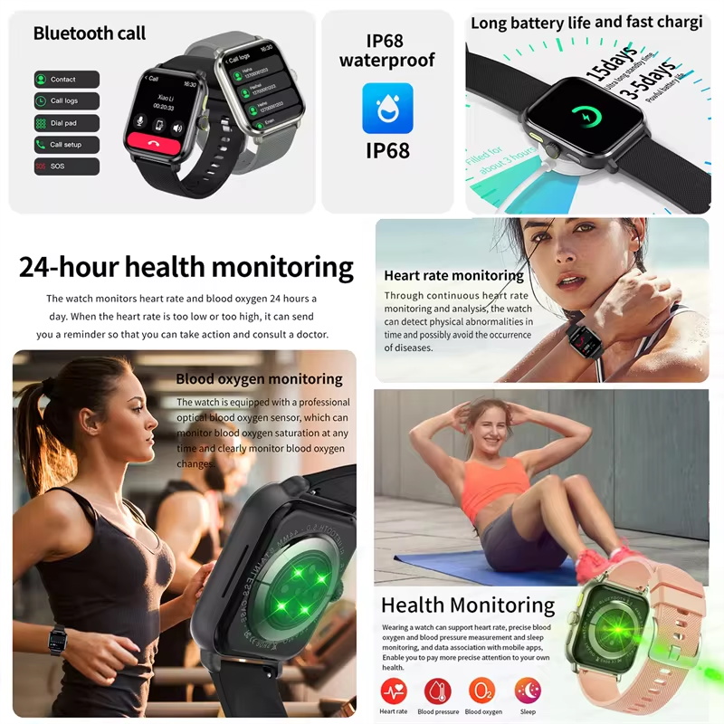 2026 Nieuwe High-end Sport Fit - Smartwatch Watches For Women With Gps recensie en prijs