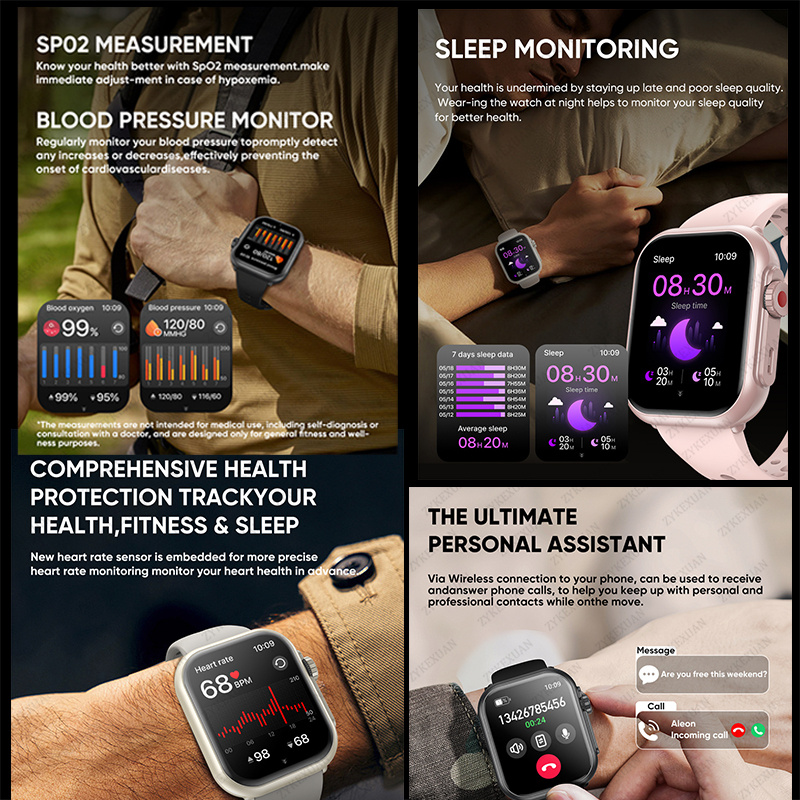 Horloge Ultra K62 Mannen Vrouw - Smartwatch Watches For Women With Gps recensie en prijs