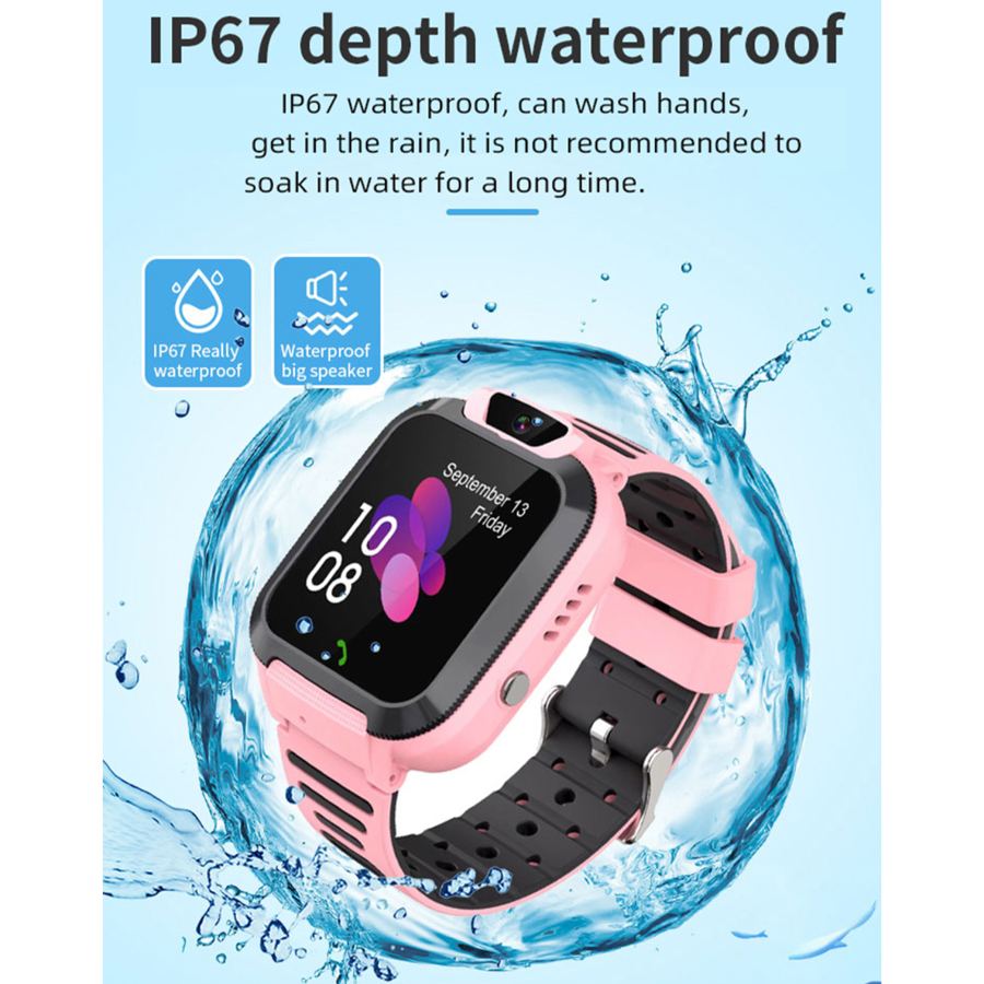 Kinderen Smart Watch Smartwatc - Smartwatch Watches For Kids With Gps recensie en prijs