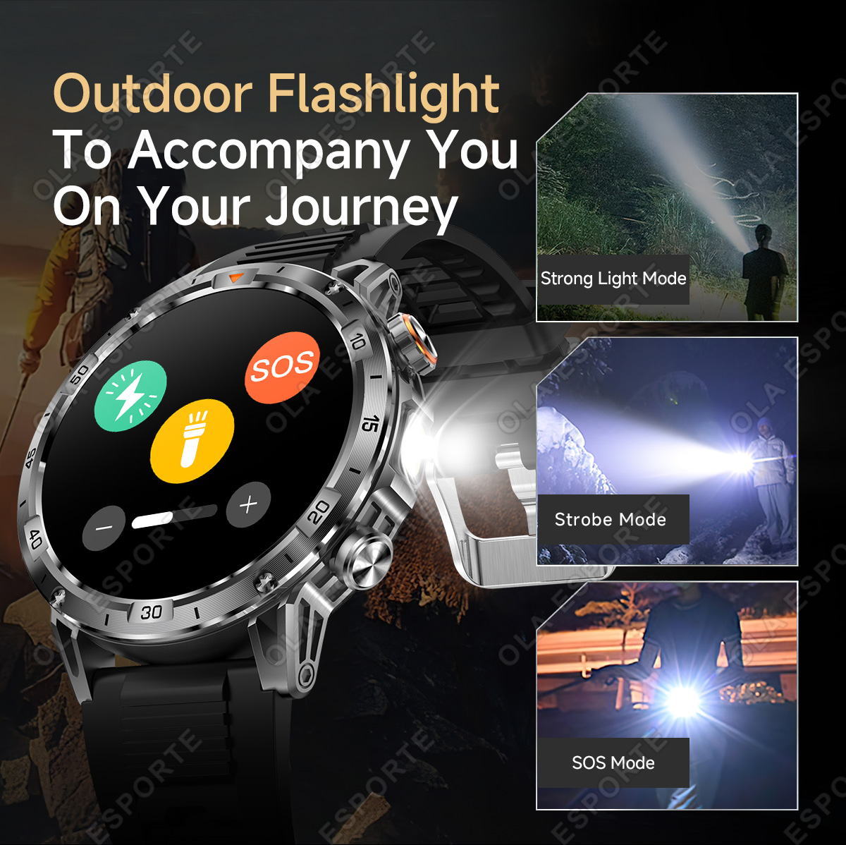 2026 Nieuwe GPS Smartwatch voo - Altimeter Compass Watch recensie en prijs